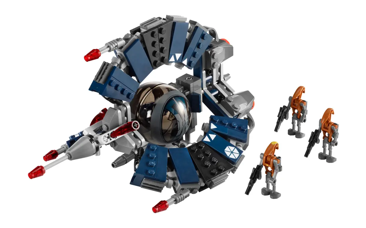 LEGO Star Wars 8086 Droid Tri-Fighter set, image 3