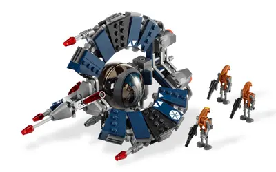 LEGO Star Wars 8086 Droid Tri-Fighter set, image 2