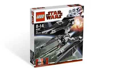 LEGO Star Wars 8087 TIE Defender set, image 4