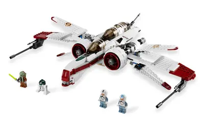 LEGO Star Wars 8088 ARC-170 Starfighter set, image 2