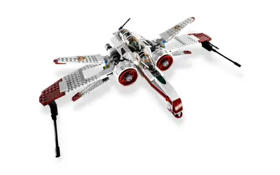 LEGO Star Wars 8088 ARC-170 Starfighter set, image 5