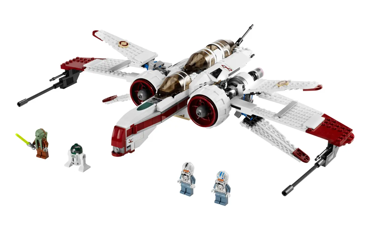 LEGO Star Wars 8088 ARC-170 Starfighter set, image 3