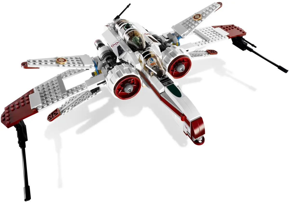 LEGO Star Wars 8088 ARC-170 Starfighter set, image 10
