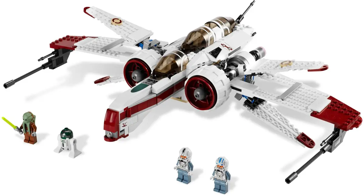 LEGO Star Wars 8088 ARC-170 Starfighter set