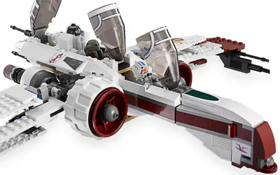 LEGO Star Wars 8088 ARC-170 Starfighter set, image 7