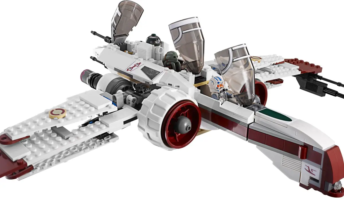 LEGO Star Wars 8088 ARC-170 Starfighter set, image 12