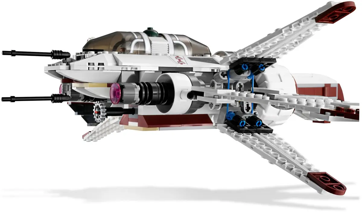 LEGO Star Wars 8088 ARC-170 Starfighter set, image 13
