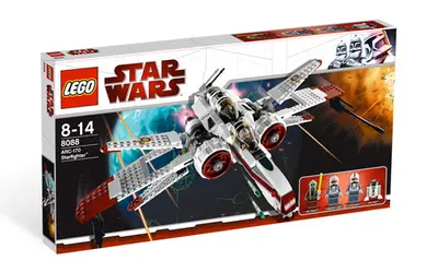 LEGO Star Wars 8088 ARC-170 Starfighter set, image 4