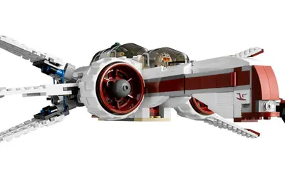 LEGO Star Wars 8088 ARC-170 Starfighter set, image 6