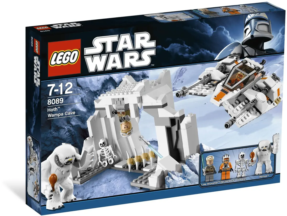 LEGO Star Wars 8089 Hoth Wampa Cave set, image 9