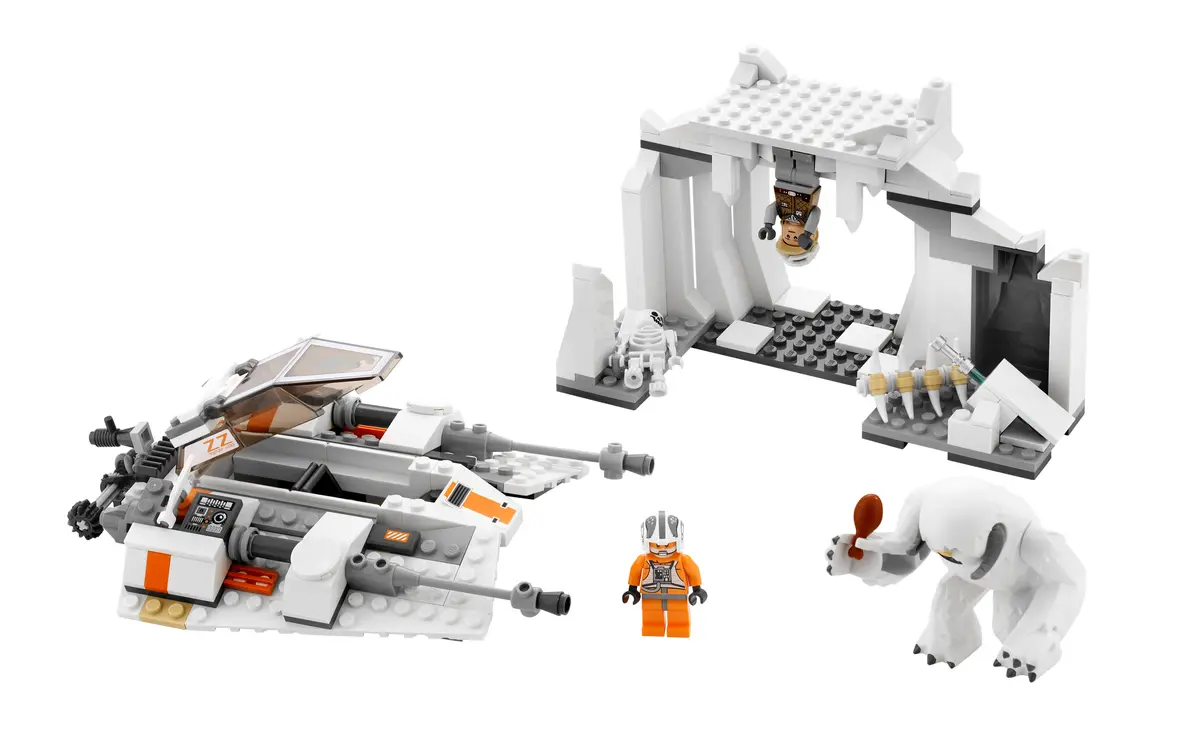 LEGO Star Wars 8089 Hoth Wampa Cave set, image 3