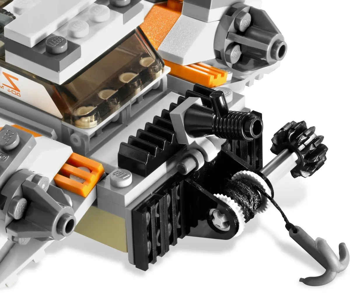 LEGO Star Wars 8089 Hoth Wampa Cave set, image 11