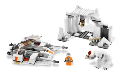 LEGO Star Wars 8089 Hoth Wampa Cave set, image 2
