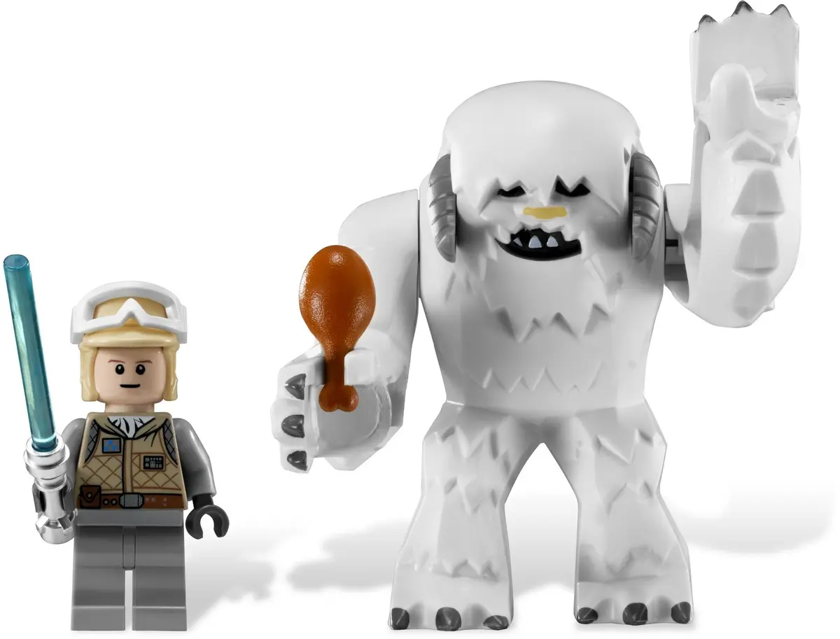 LEGO Star Wars 8089 Hoth Wampa Cave set, image 13