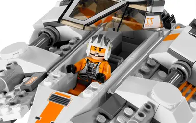 LEGO Star Wars 8089 Hoth Wampa Cave set, image 8