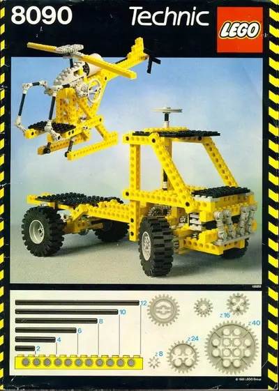 LEGO Technic 8090 Universal Set set