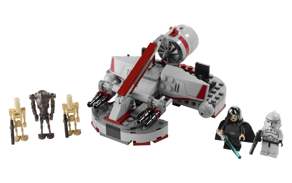 LEGO Star Wars 8091 Republic Swamp Speeder set, image 3