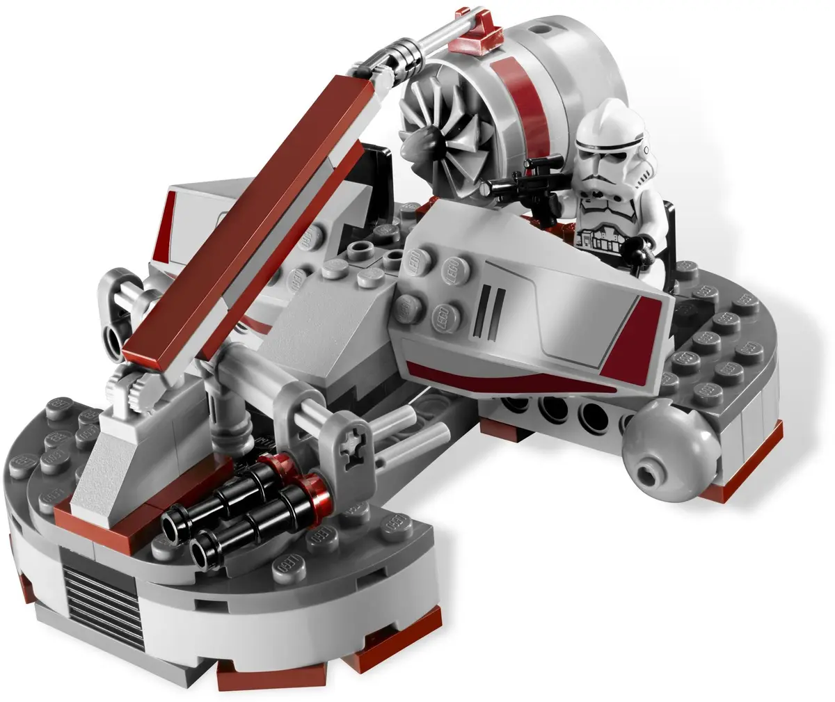 LEGO Star Wars 8091 Republic Swamp Speeder set, image 9