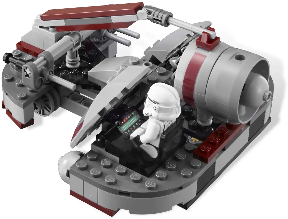 LEGO Star Wars 8091 Republic Swamp Speeder set, image 12