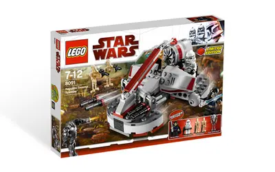 LEGO Star Wars 8091 Republic Swamp Speeder set, image 4