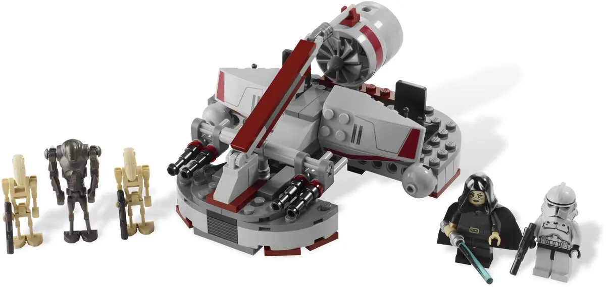 LEGO Star Wars 8091 Republic Swamp Speeder set