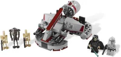 LEGO Star Wars 8091 Republic Swamp Speeder set
