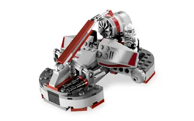 LEGO Star Wars 8091 Republic Swamp Speeder set, image 5