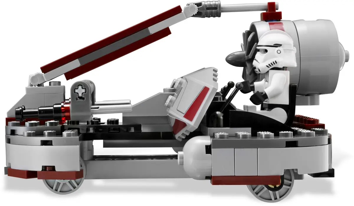 LEGO Star Wars 8091 Republic Swamp Speeder set, image 10