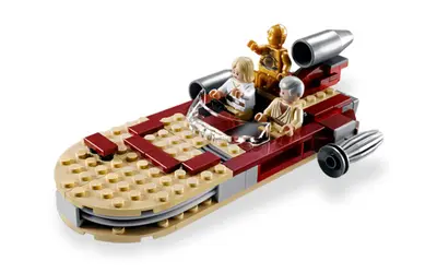 LEGO Star Wars 8092 Luke's Landspeeder set, image 6