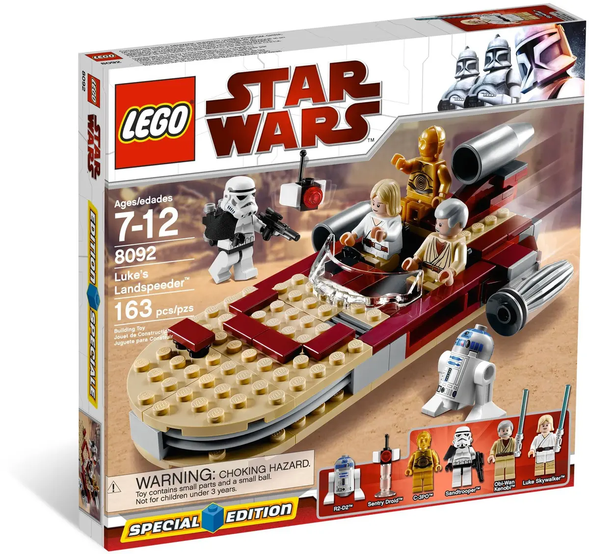 LEGO Star Wars 8092 Luke's Landspeeder set, image 7
