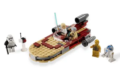 LEGO Star Wars 8092 Luke's Landspeeder set, image 2
