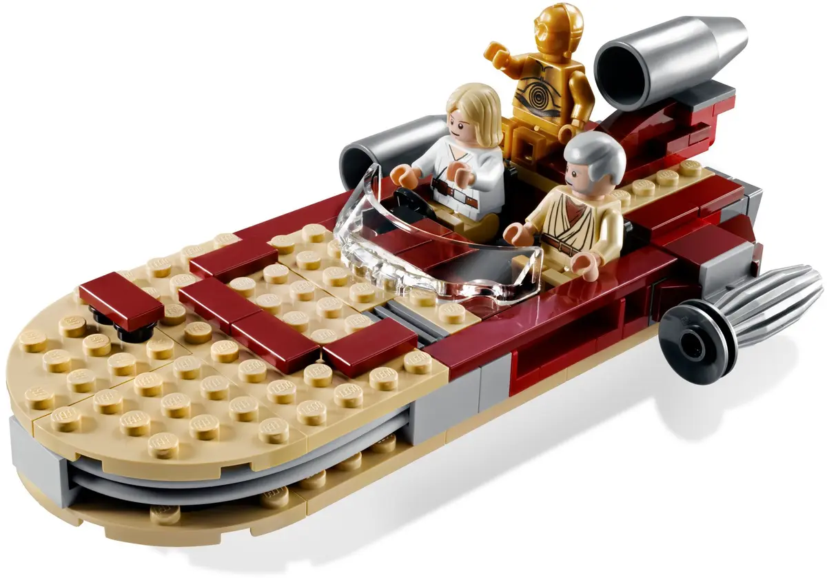 LEGO Star Wars 8092 Luke's Landspeeder set, image 9