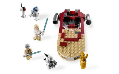 LEGO Star Wars 8092 Luke's Landspeeder set, image 5