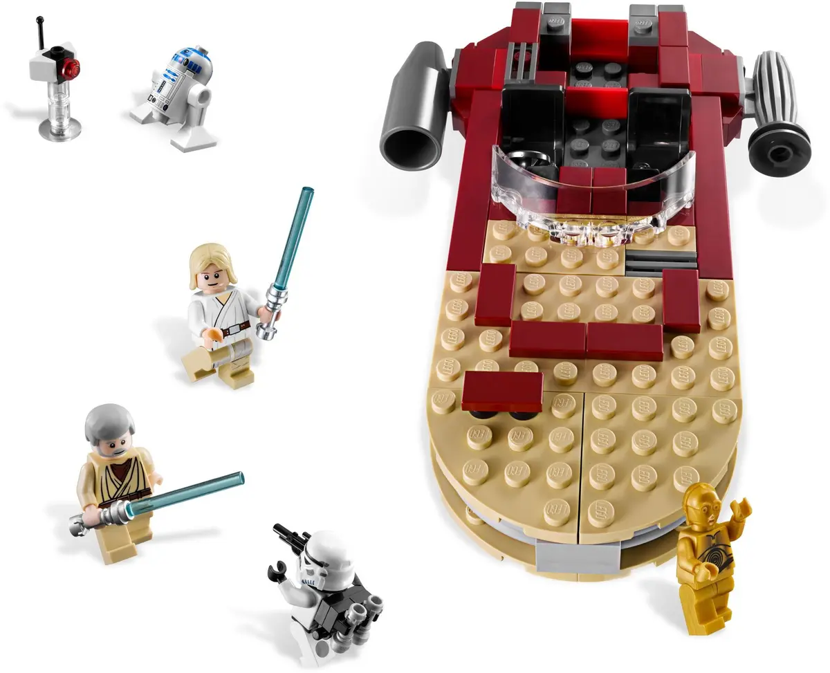 LEGO Star Wars 8092 Luke's Landspeeder set, image 8
