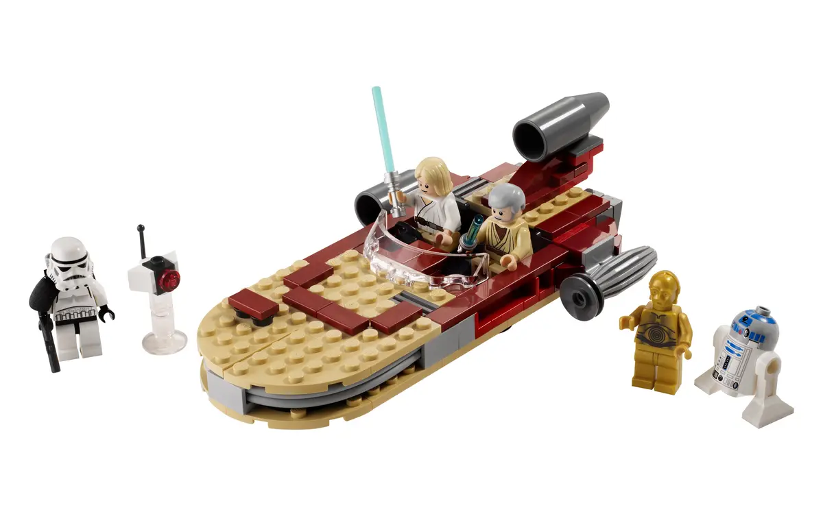 LEGO Star Wars 8092 Luke's Landspeeder set, image 3