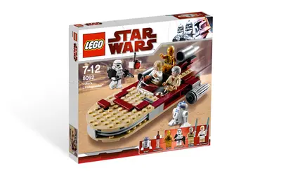 LEGO Star Wars 8092 Luke's Landspeeder set, image 4