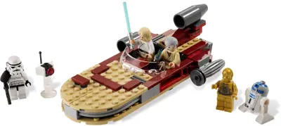LEGO Star Wars 8092 Luke's Landspeeder set