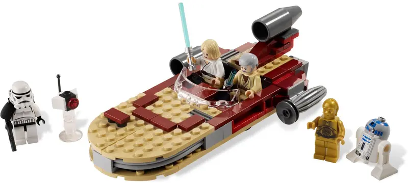 LEGO Star Wars 8092 Luke's Landspeeder set