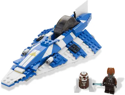 LEGO Star Wars 8093 Plo Koon's Jedi Starfighter set