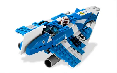 LEGO Star Wars 8093 Plo Koon's Jedi Starfighter set, image 6