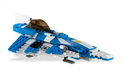 LEGO Star Wars 8093 Plo Koon's Jedi Starfighter set, image 5