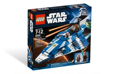 LEGO Star Wars 8093 Plo Koon's Jedi Starfighter set, image 4