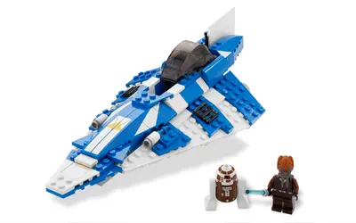 LEGO Star Wars 8093 Plo Koon's Jedi Starfighter set, image 2