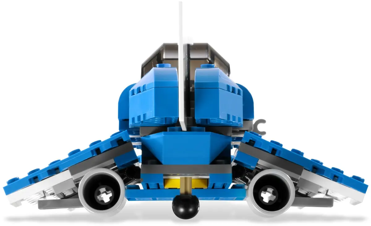 LEGO Star Wars 8093 Plo Koon's Jedi Starfighter set, image 11