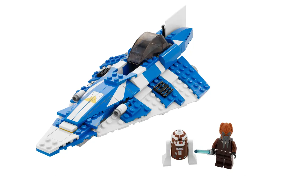 LEGO Star Wars 8093 Plo Koon's Jedi Starfighter set, image 3