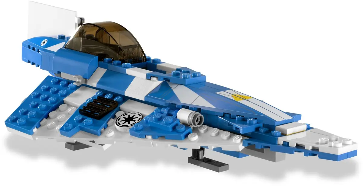 LEGO Star Wars 8093 Plo Koon's Jedi Starfighter set, image 10