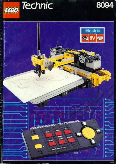 LEGO Technic 8094 Control Centre set