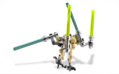 LEGO Star Wars 8095 General Grievous' Starfighter set, image 6