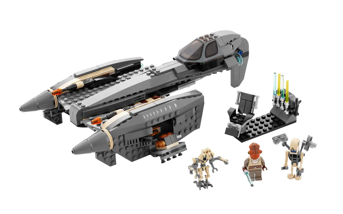 LEGO Star Wars 8095 General Grievous' Starfighter set, image 3