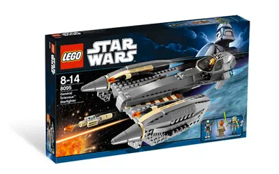 LEGO Star Wars 8095 General Grievous' Starfighter set, image 4